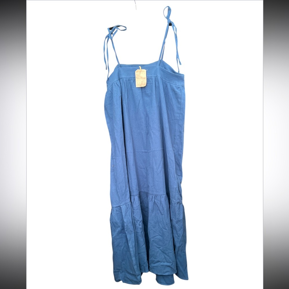 NWT Hem and Thread Cotton Maxi Dress